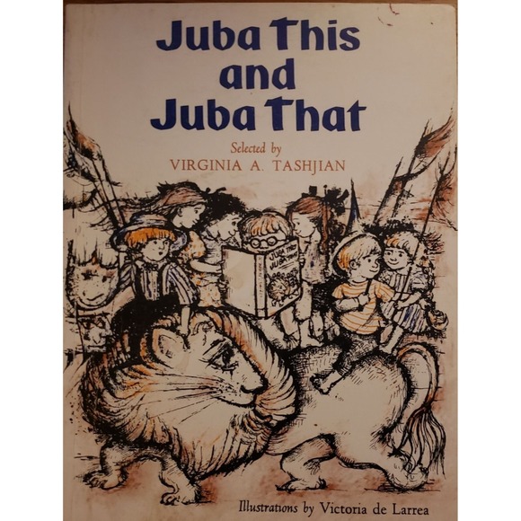 Other - Juba This And Juba That Book By Virginia A. Tashjian 1969 Paperback